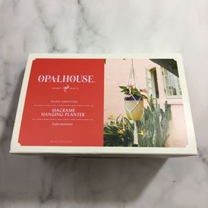 Opalhouse 38" Macrame Hanging Planter